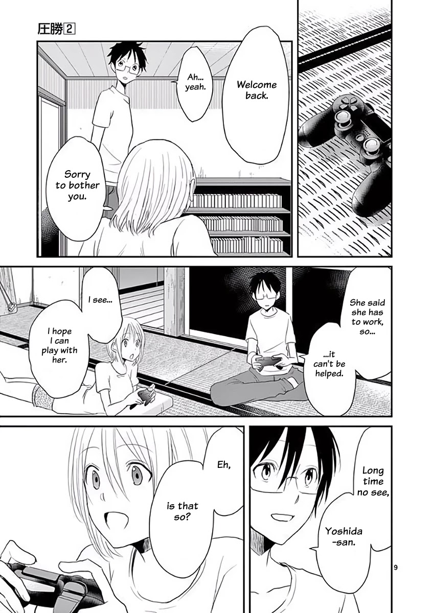 Asshou Chapter 21 - Page 9