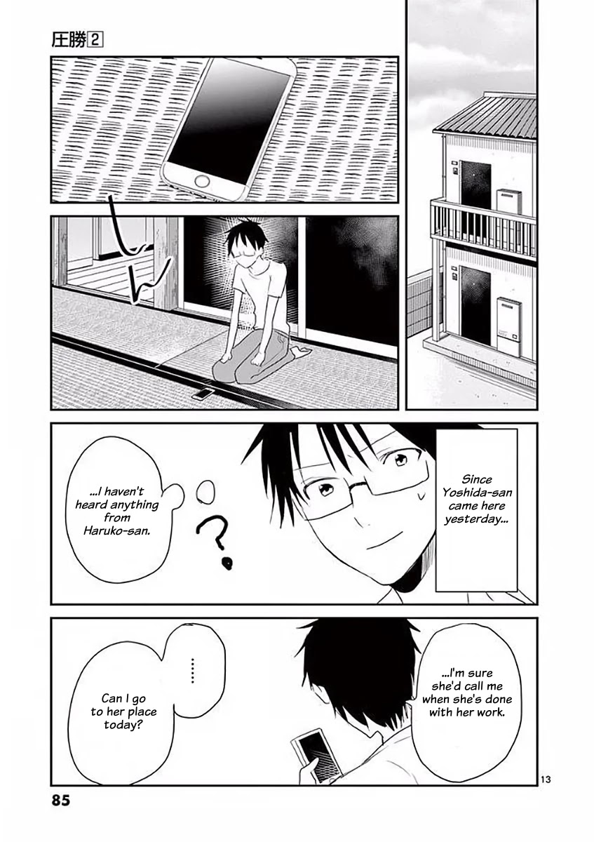 Asshou Chapter 23 - Page 13
