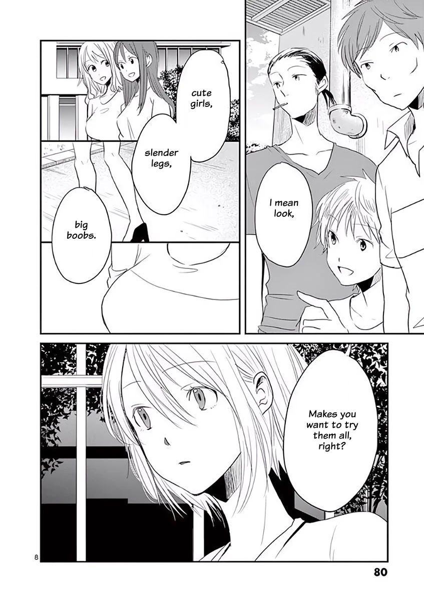 Asshou Chapter 23 - Page 8