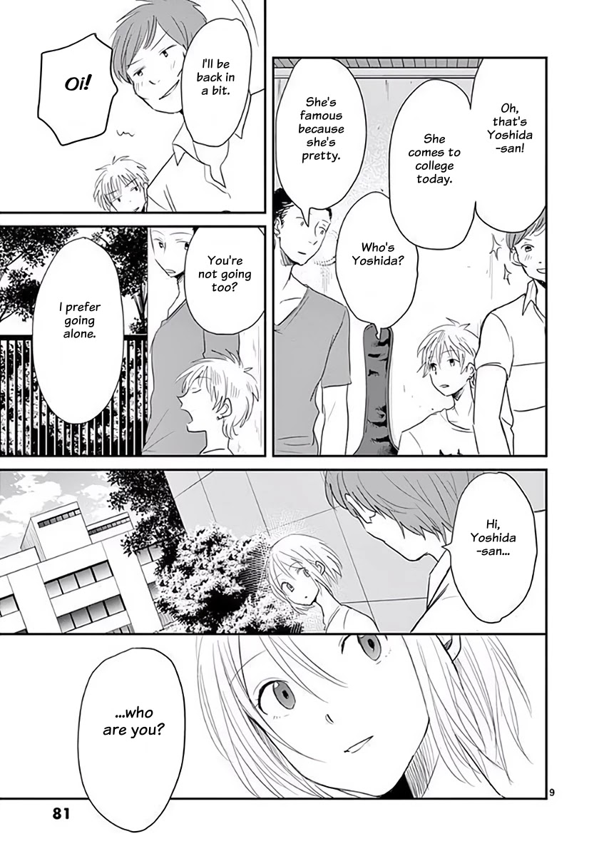 Asshou Chapter 23 - Page 9