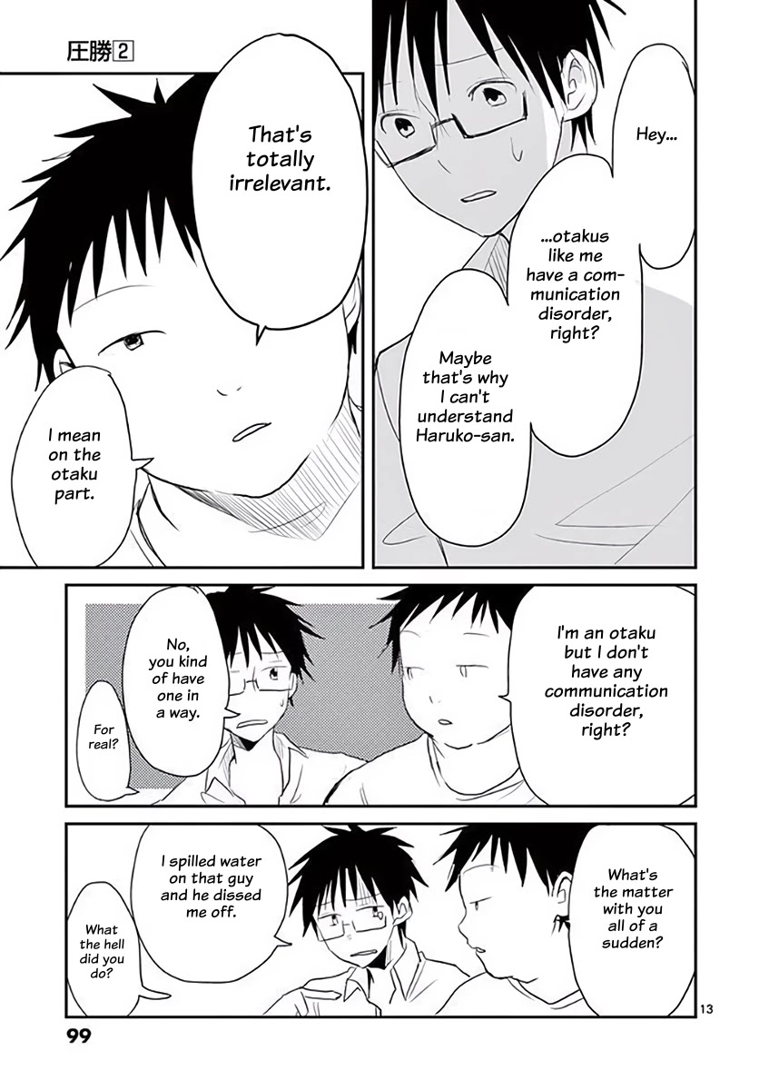 Asshou Chapter 24 - Page 13