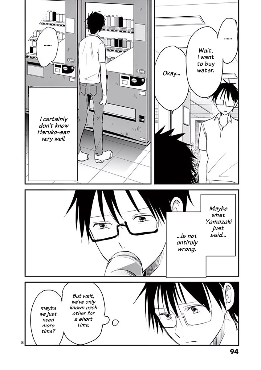 Asshou Chapter 24 - Page 8