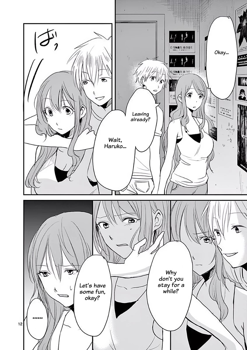 Asshou Chapter 25 - Page 12