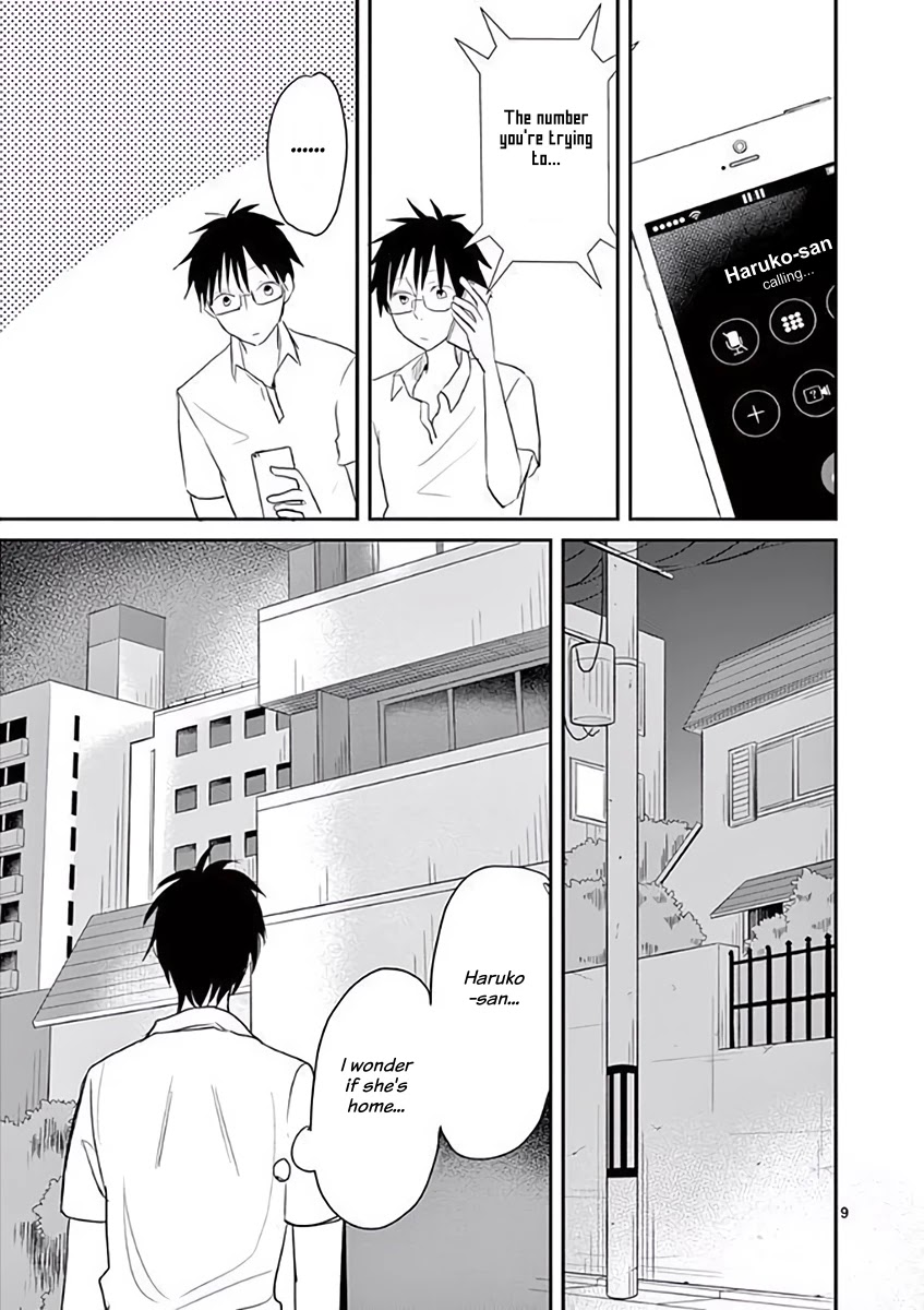 Asshou Chapter 25 - Page 9