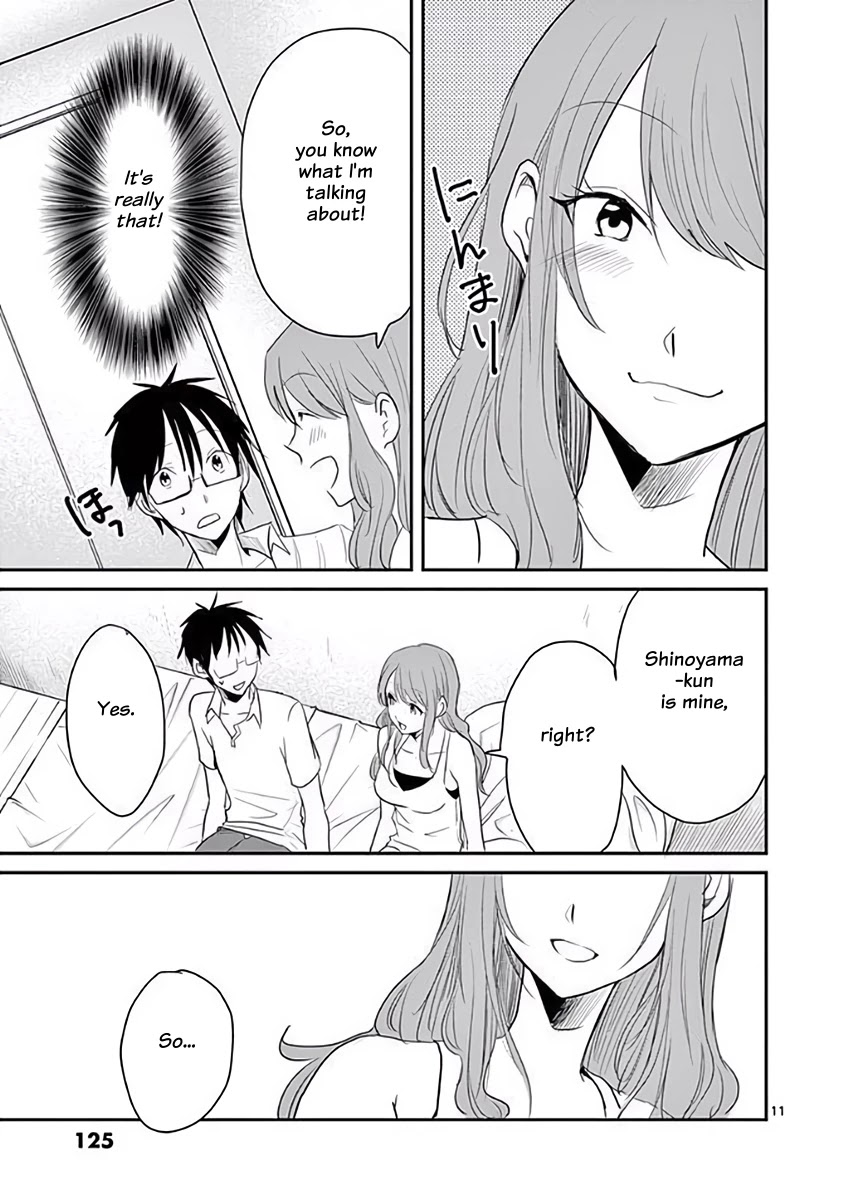 Asshou Chapter 26 - Page 11