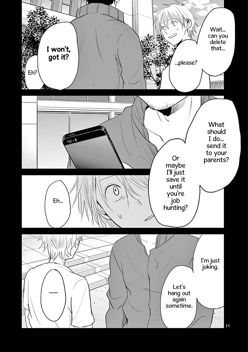 Asshou Chapter 27 - Page 11