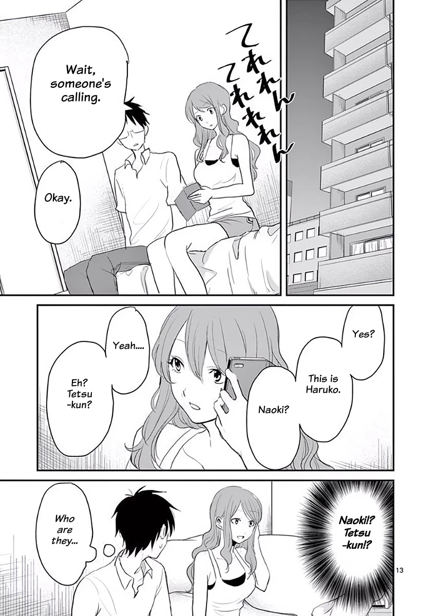 Asshou Chapter 27 - Page 13