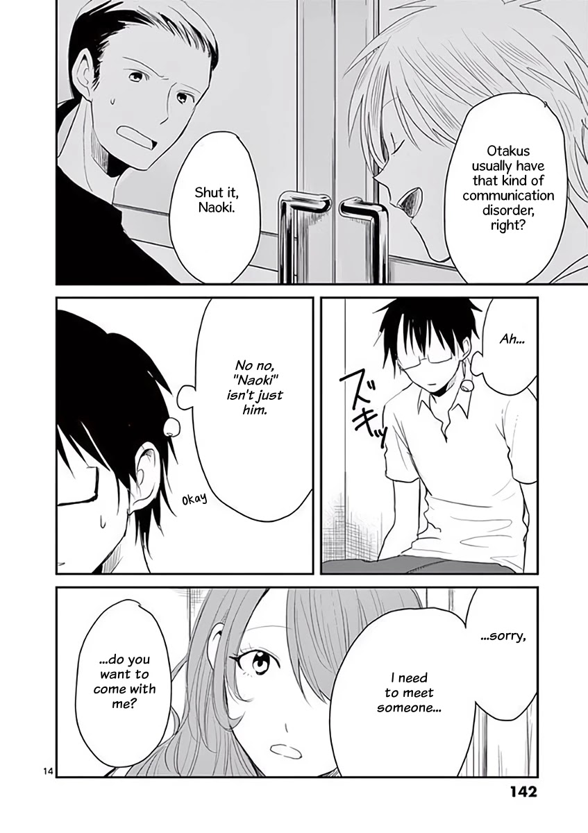 Asshou Chapter 27 - Page 14
