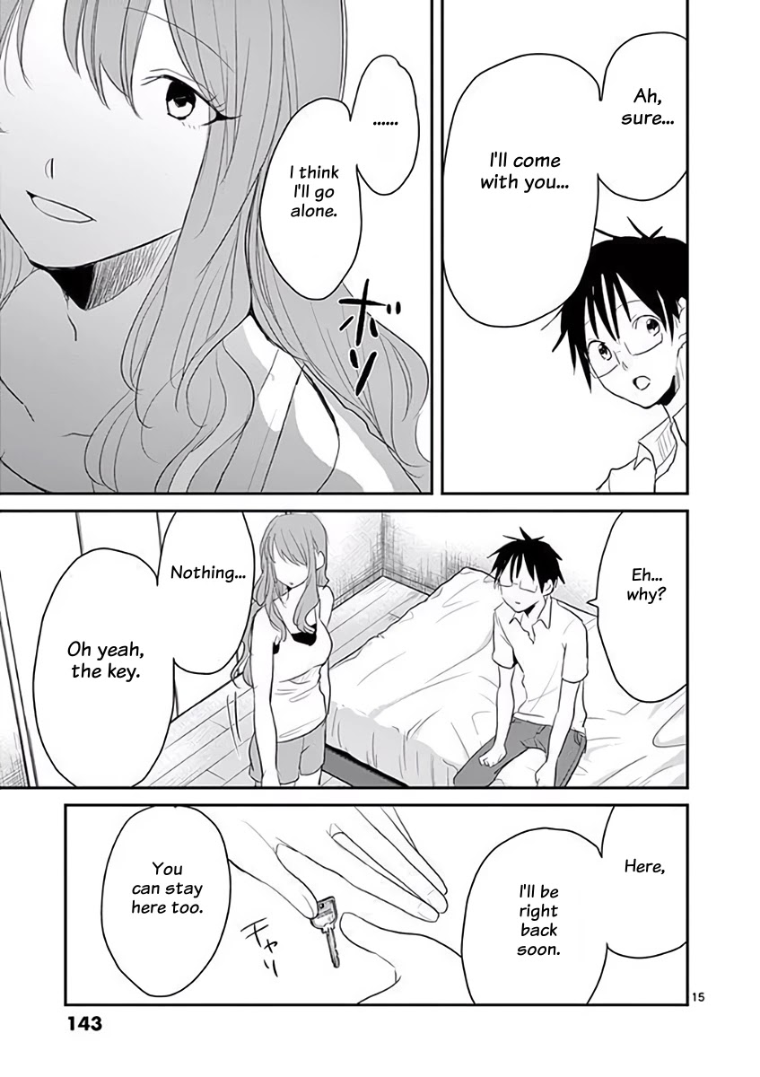 Asshou Chapter 27 - Page 15