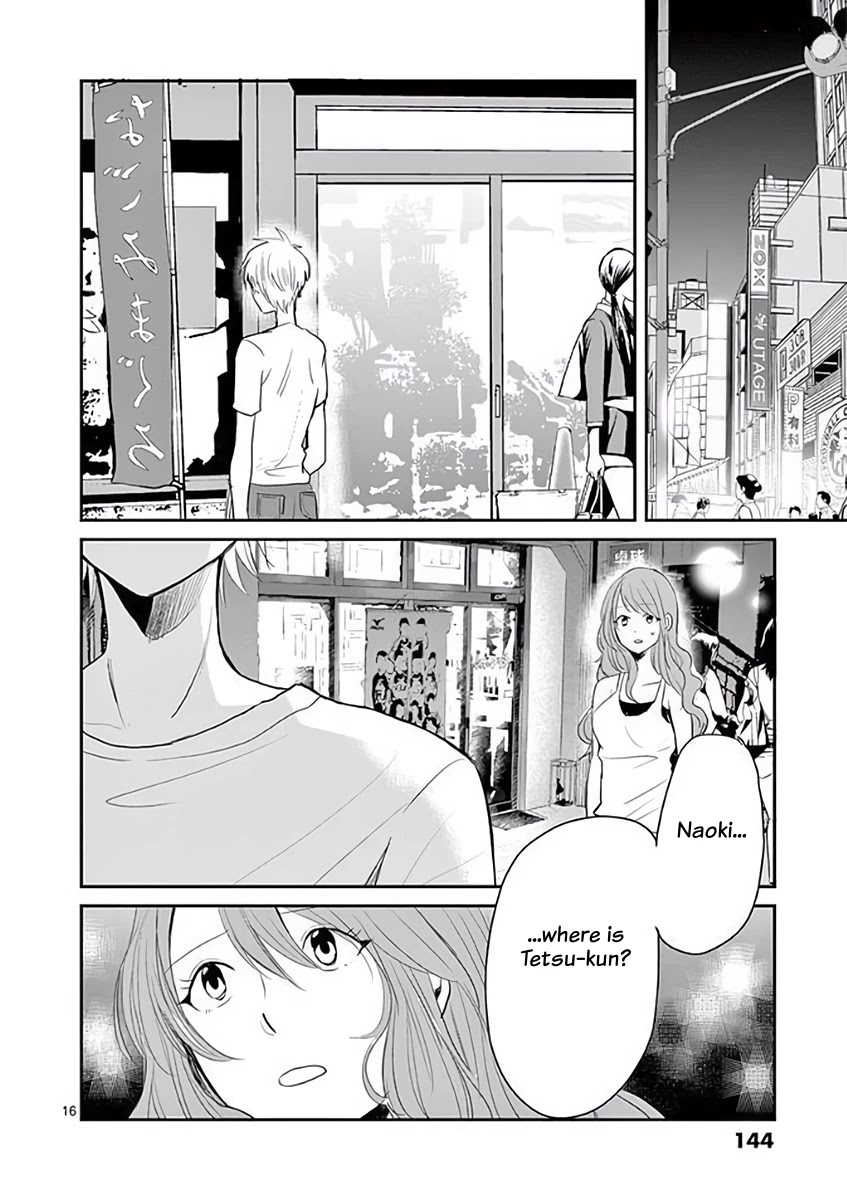 Asshou Chapter 27 - Page 16