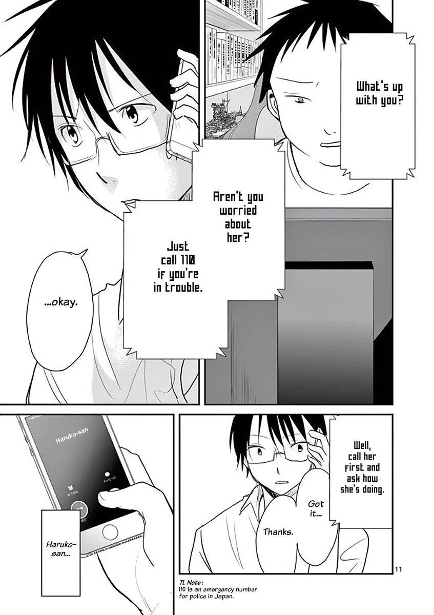 Asshou Chapter 28 - Page 11