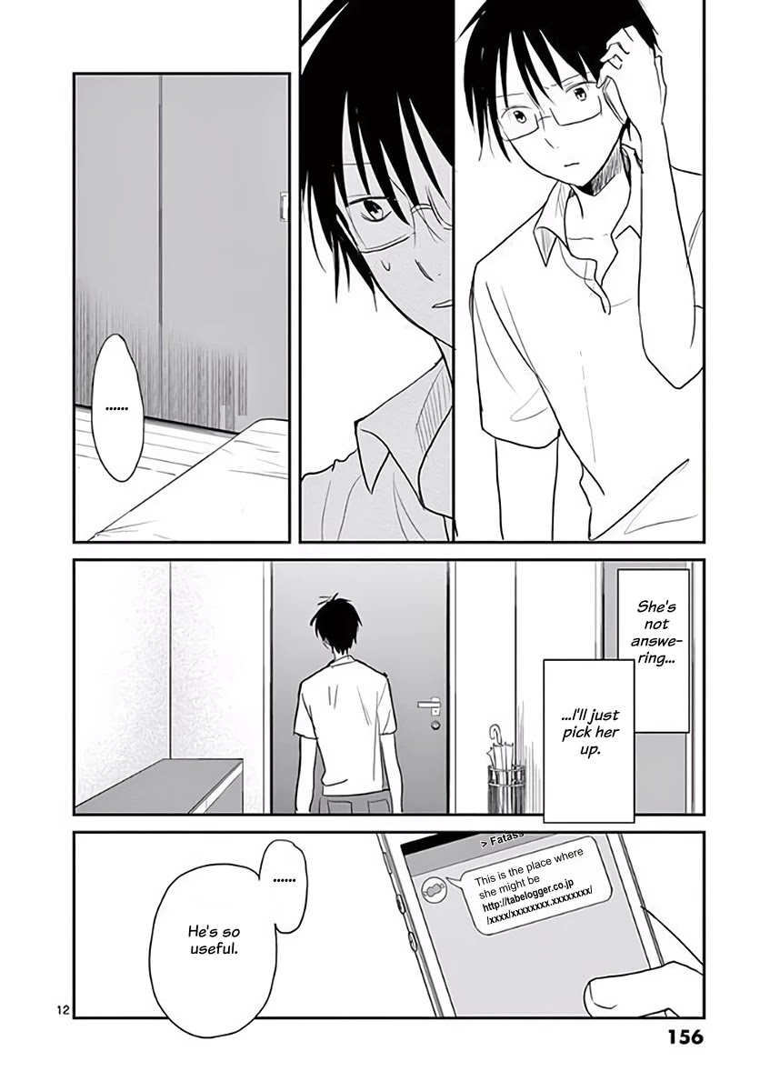 Asshou Chapter 28 - Page 12
