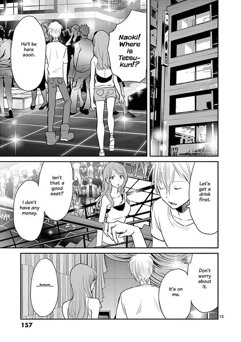 Asshou Chapter 28 - Page 13
