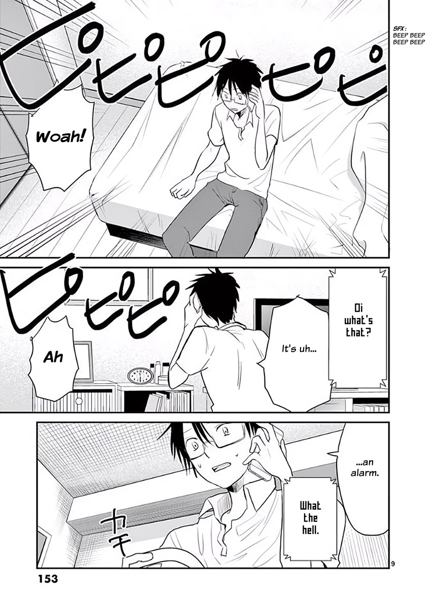 Asshou Chapter 28 - Page 9