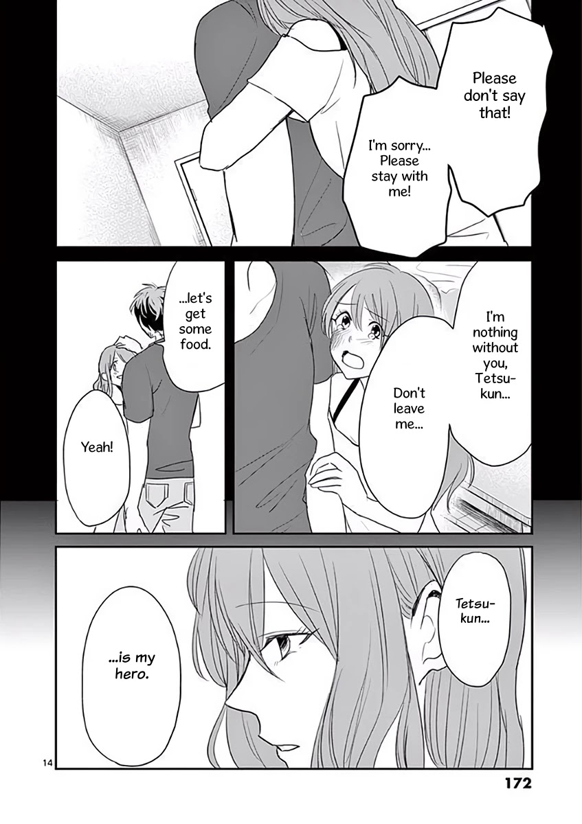 Asshou Chapter 29 - Page 14