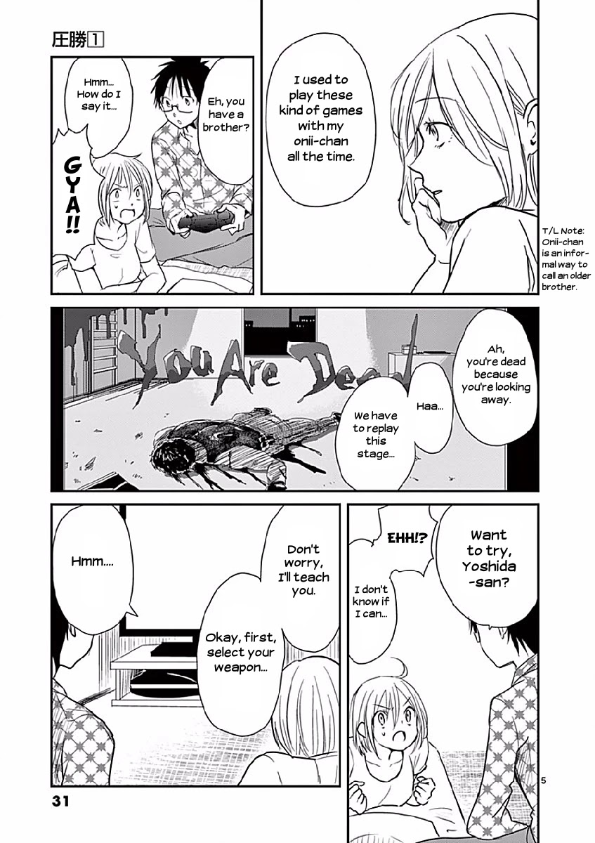 Asshou Chapter 3 - Page 5