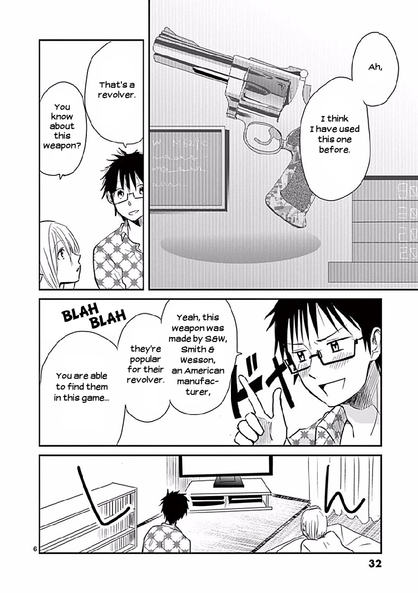 Asshou Chapter 3 - Page 6
