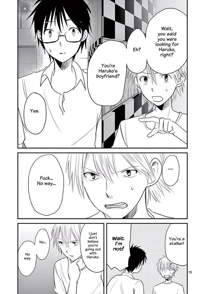 Asshou Chapter 30 - Page 15