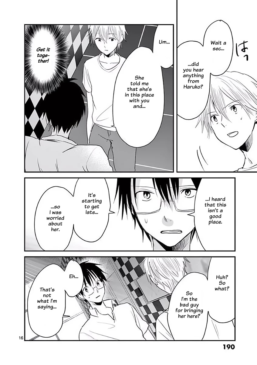 Asshou Chapter 30 - Page 16