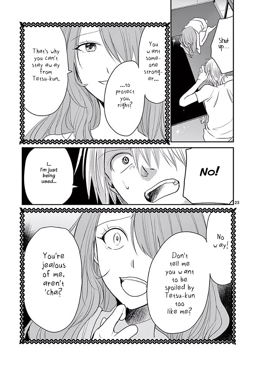 Asshou Chapter 30 - Page 23