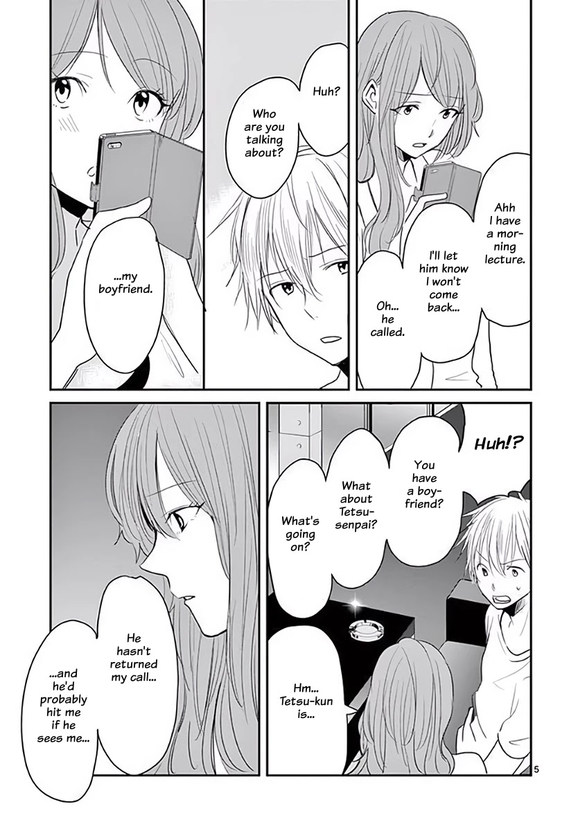 Asshou Chapter 30 - Page 5