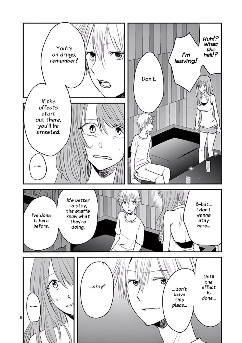 Asshou Chapter 30 - Page 8