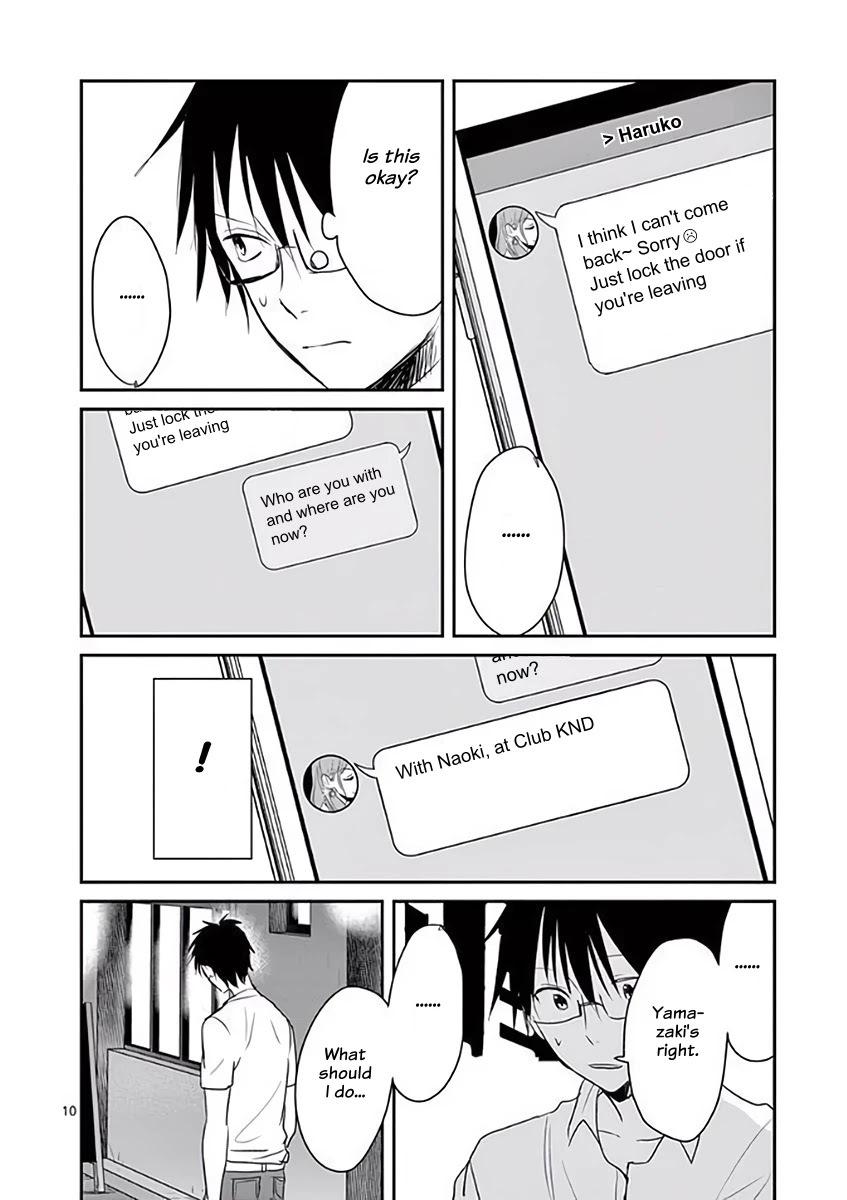 Asshou Chapter 30 - Page 10