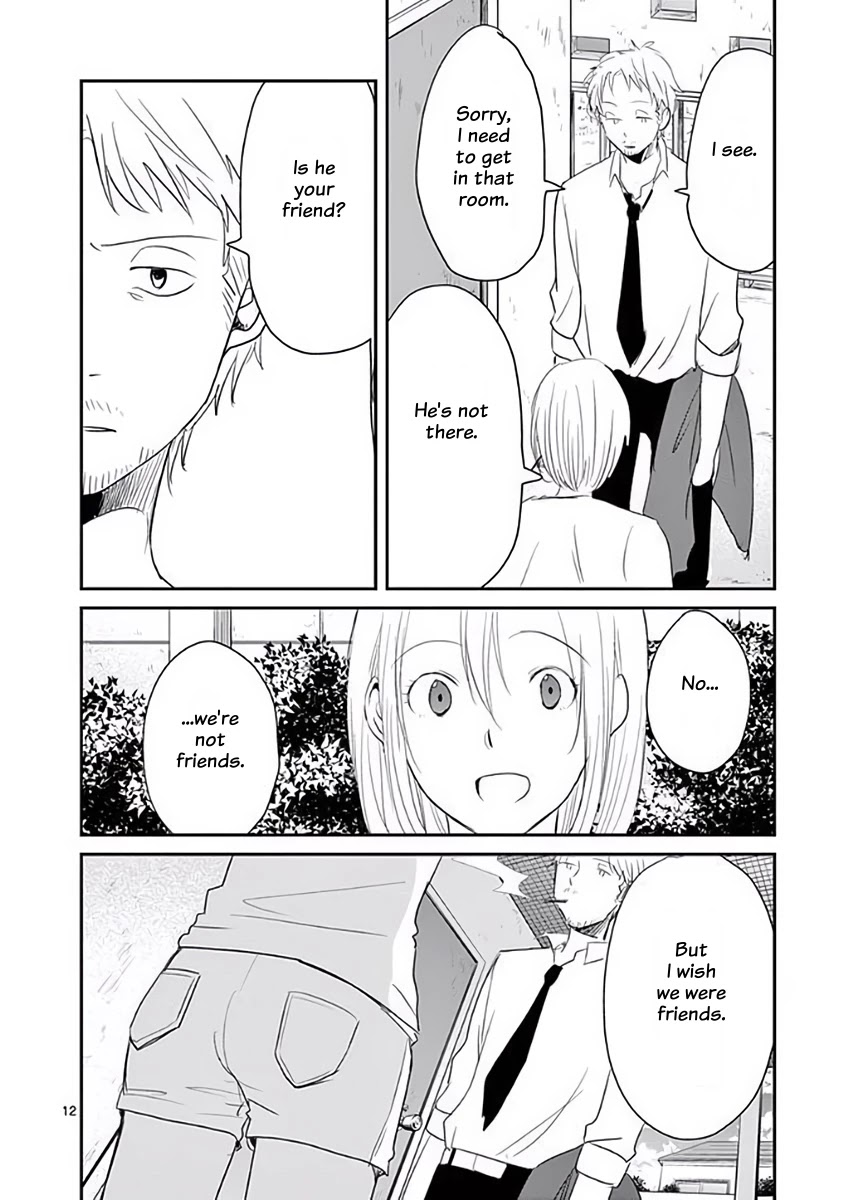 Asshou Chapter 32 - Page 12