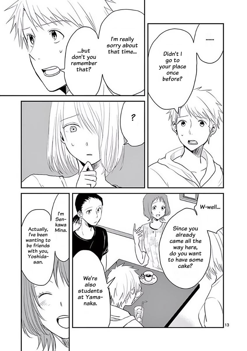 Asshou Chapter 34 - Page 13