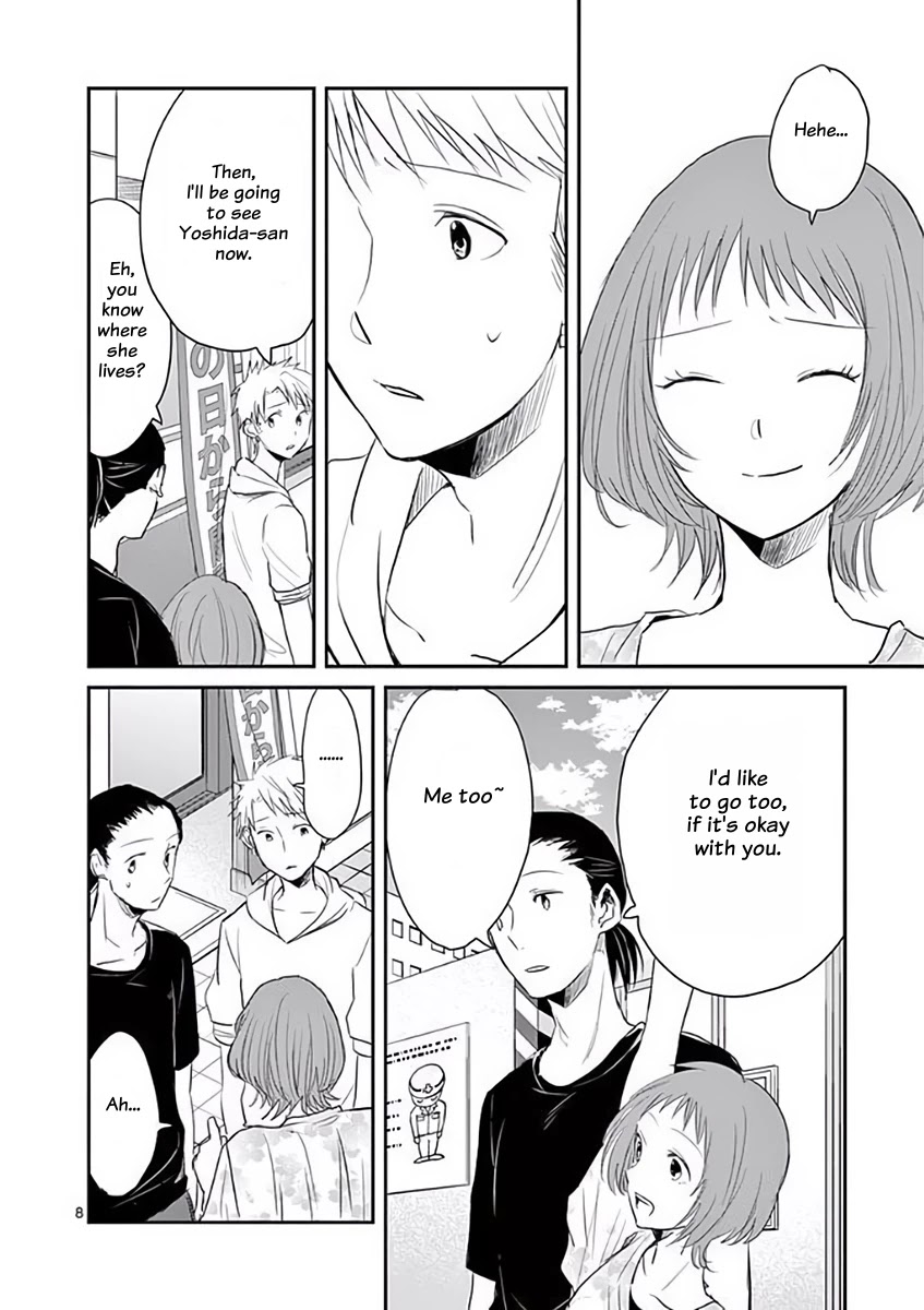 Asshou Chapter 34 - Page 8