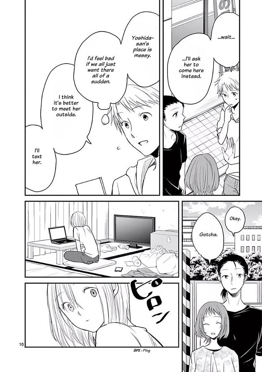 Asshou Chapter 34 - Page 10