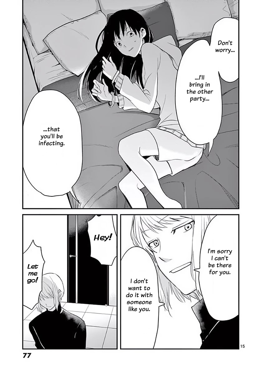 Asshou Chapter 35 - Page 15