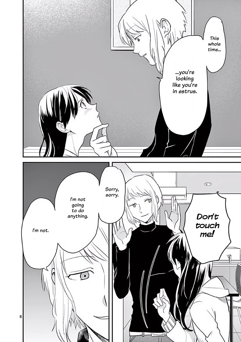 Asshou Chapter 35 - Page 8