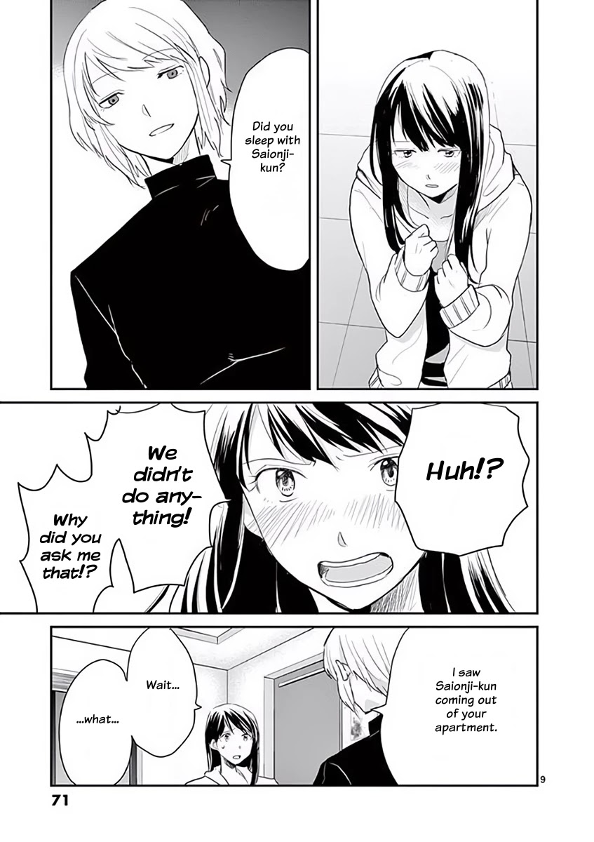 Asshou Chapter 35 - Page 9