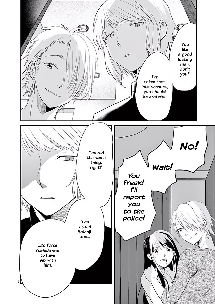 Asshou Chapter 36 - Page 8