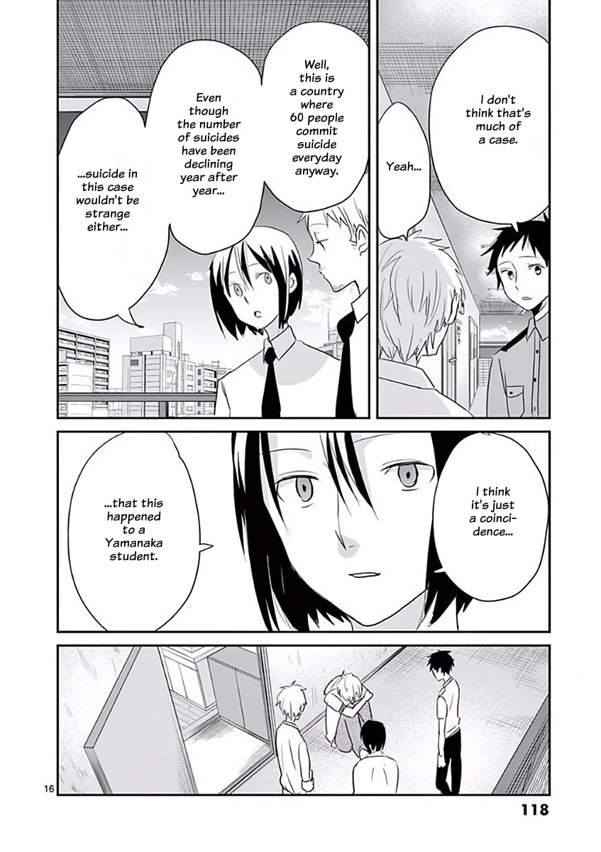 Asshou Chapter 38 - Page 16