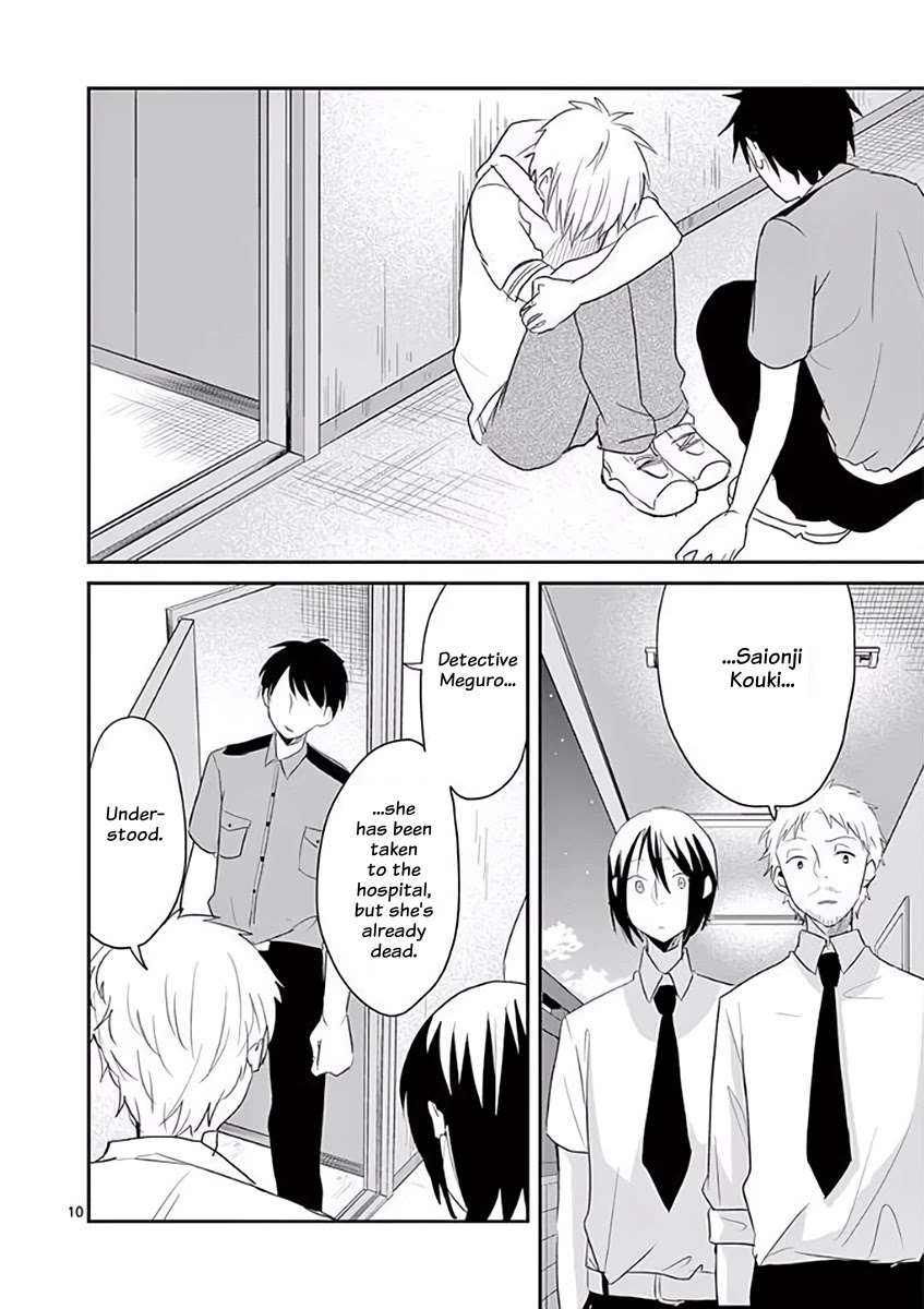 Asshou Chapter 38 - Page 10