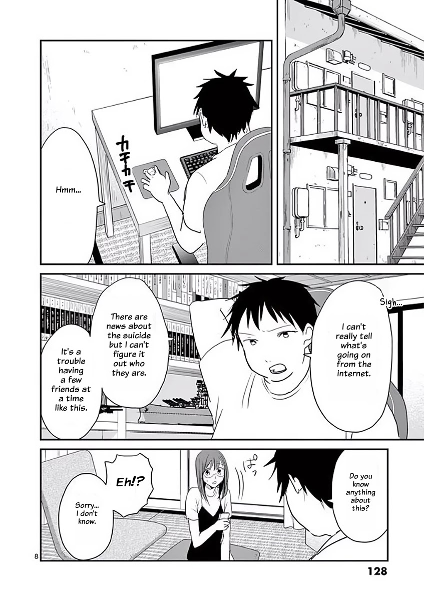 Asshou Chapter 39 - Page 8