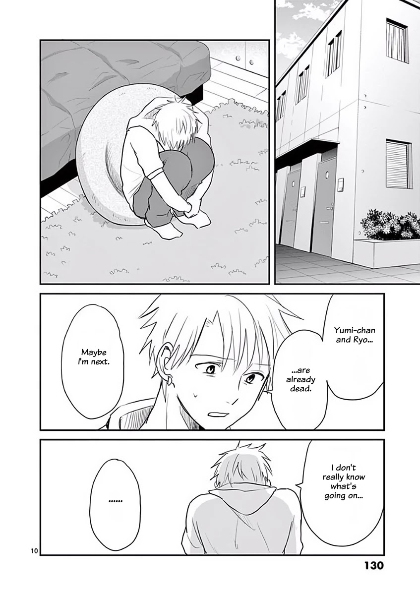 Asshou Chapter 39 - Page 10