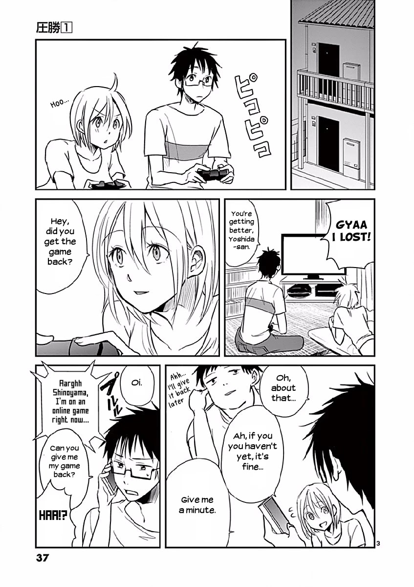 Asshou Chapter 4 - Page 3