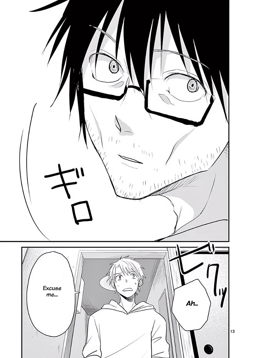 Asshou Chapter 40 - Page 13