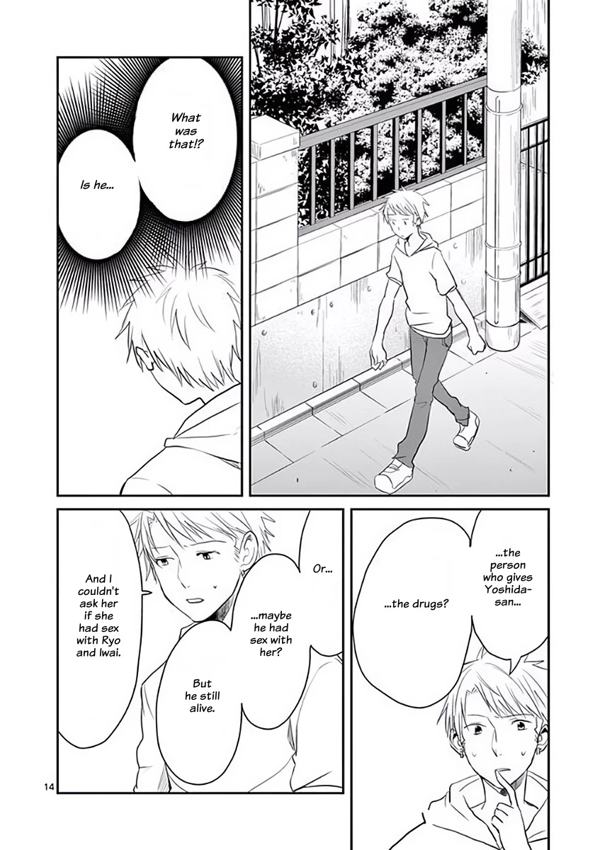 Asshou Chapter 40 - Page 14