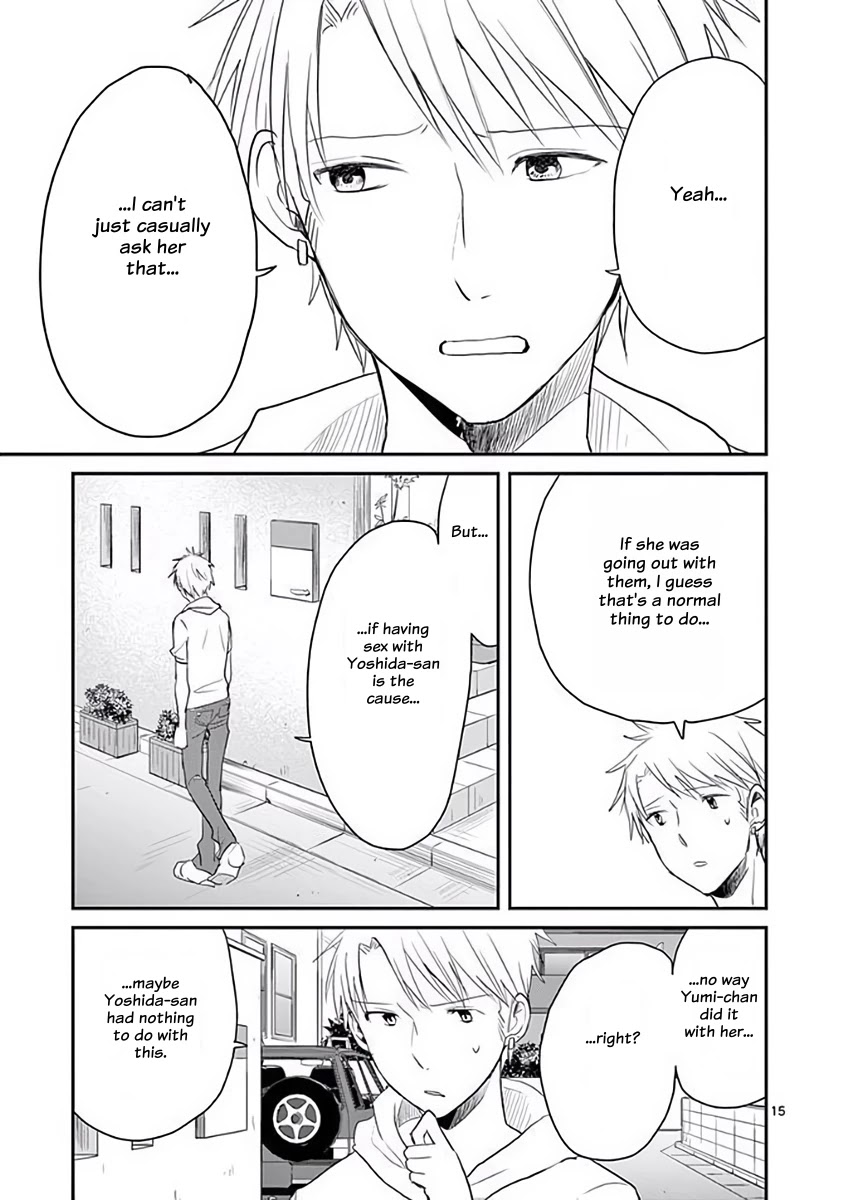 Asshou Chapter 40 - Page 15