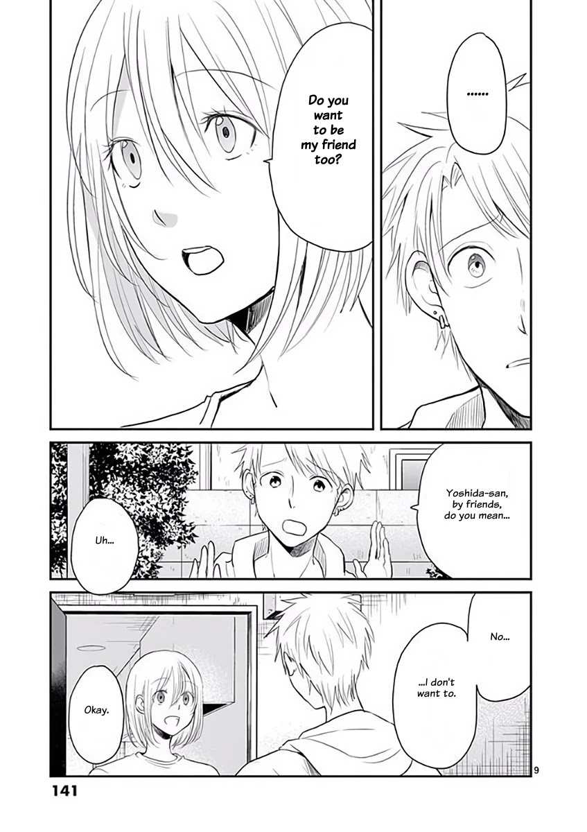 Asshou Chapter 40 - Page 9