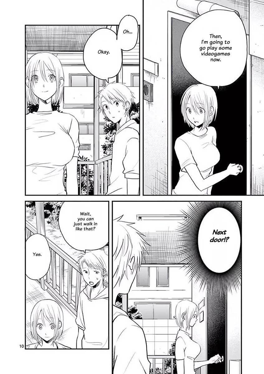 Asshou Chapter 40 - Page 10