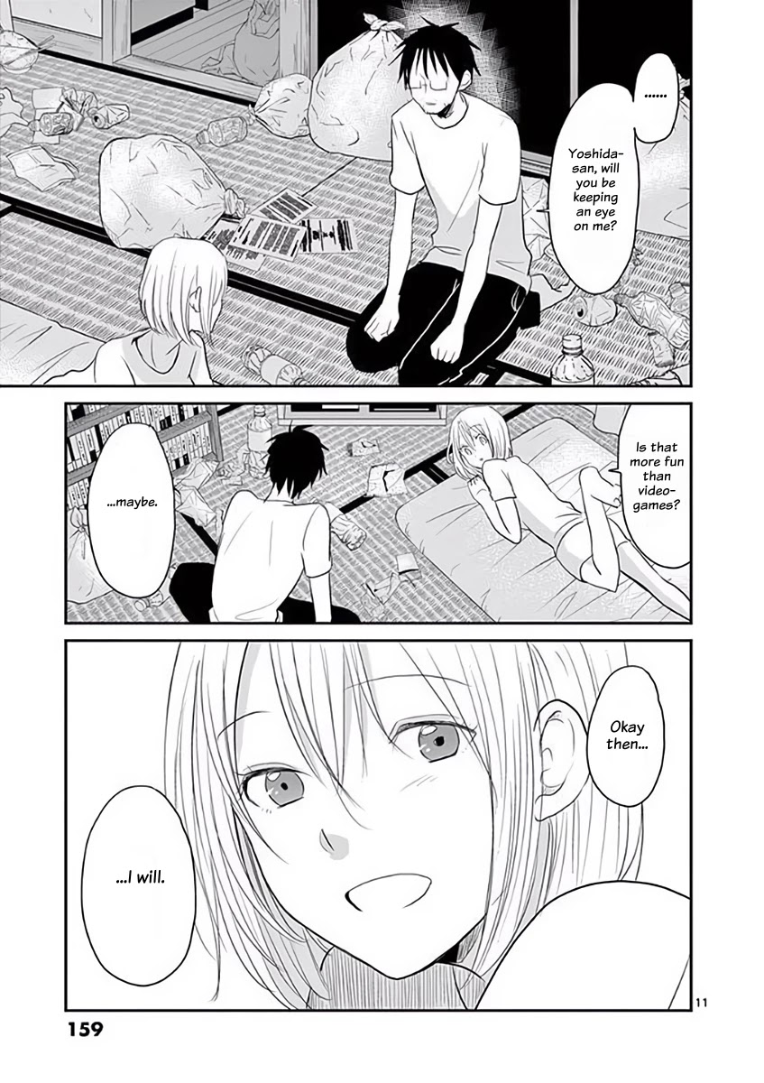 Asshou Chapter 41 - Page 11