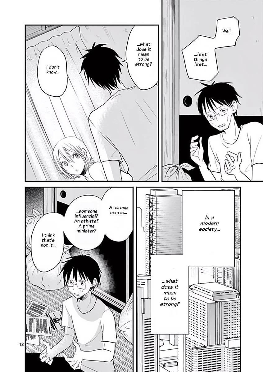 Asshou Chapter 41 - Page 12