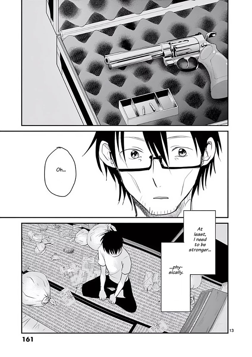 Asshou Chapter 41 - Page 13