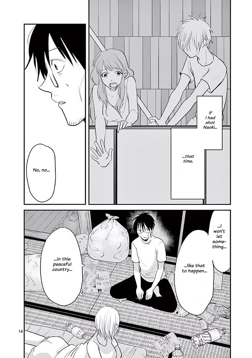 Asshou Chapter 41 - Page 14