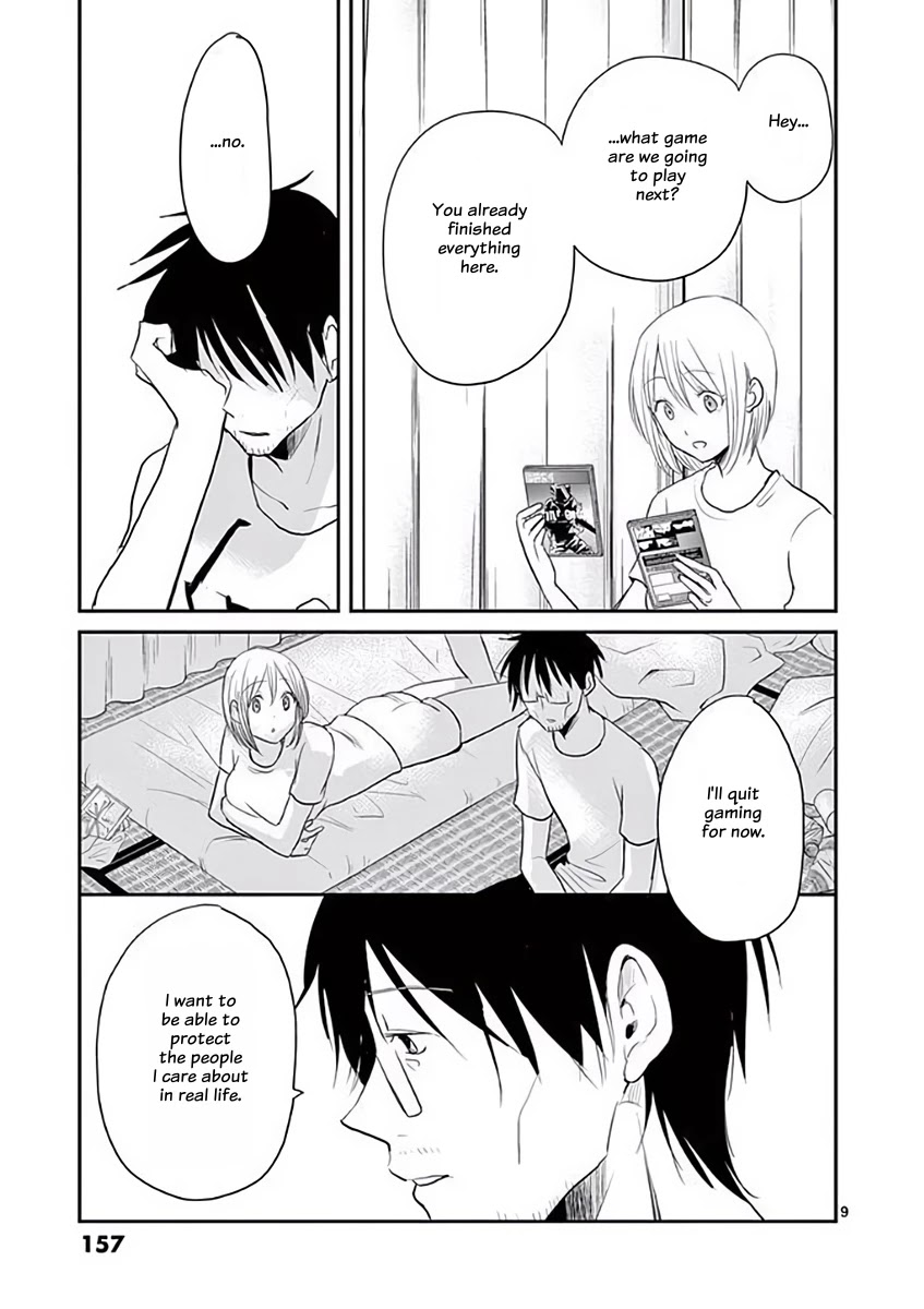 Asshou Chapter 41 - Page 9